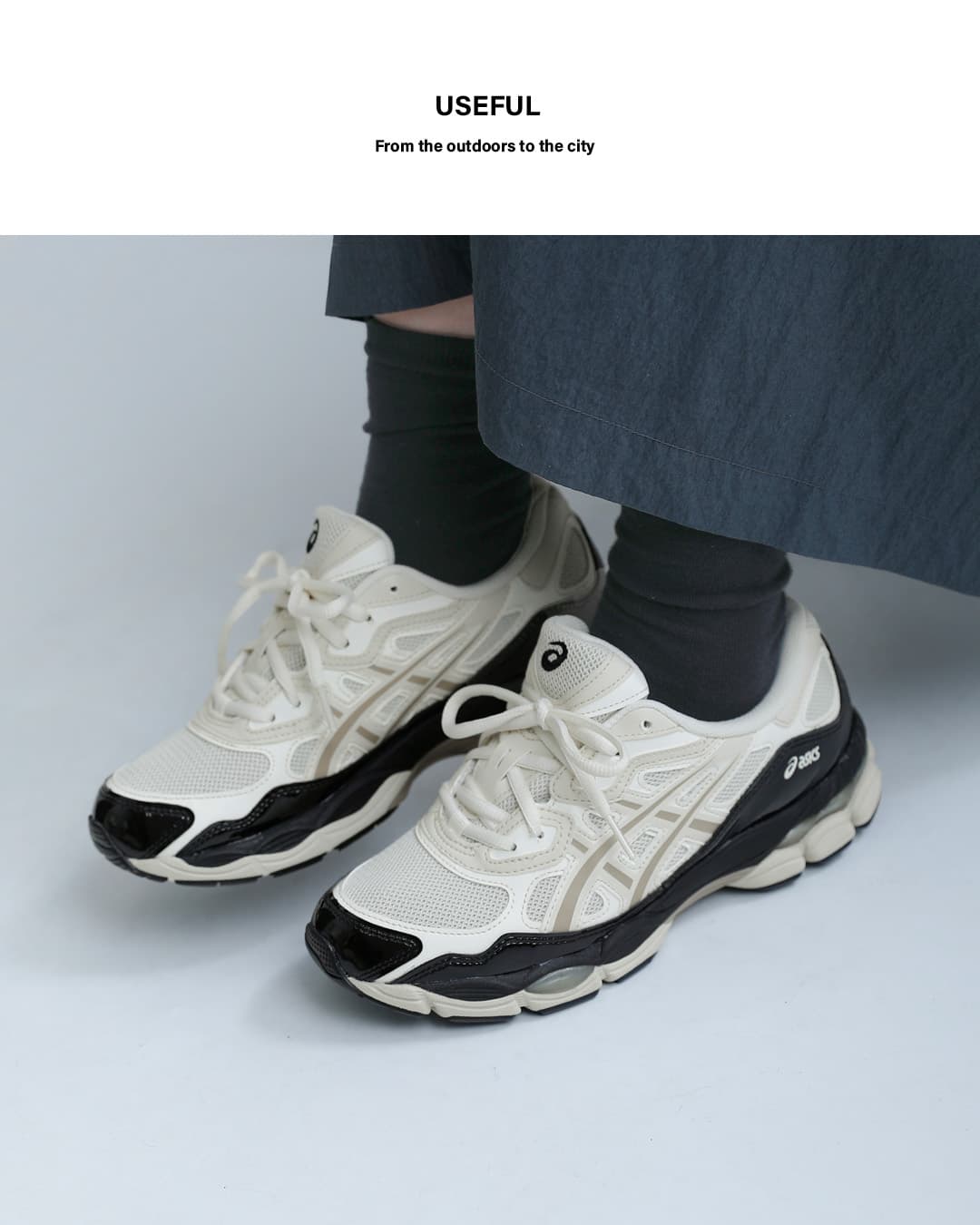 ASICS(アシックス)ゲルエヌワイシー スポーツスタイル スニーカー GEL-NYC gel-nyc-same4