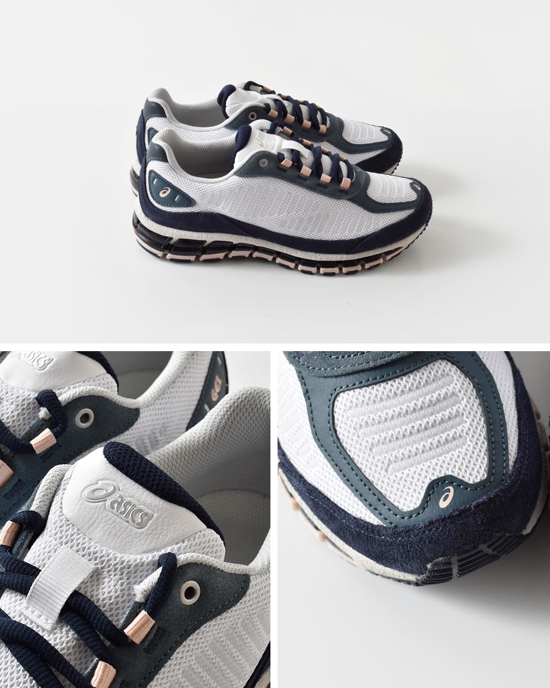 ASICS(アシックス)ゲルクォンタム スポーツスタイル スニーカー GEL-QUANTUM 360 I AMP gel-q-360iamp
