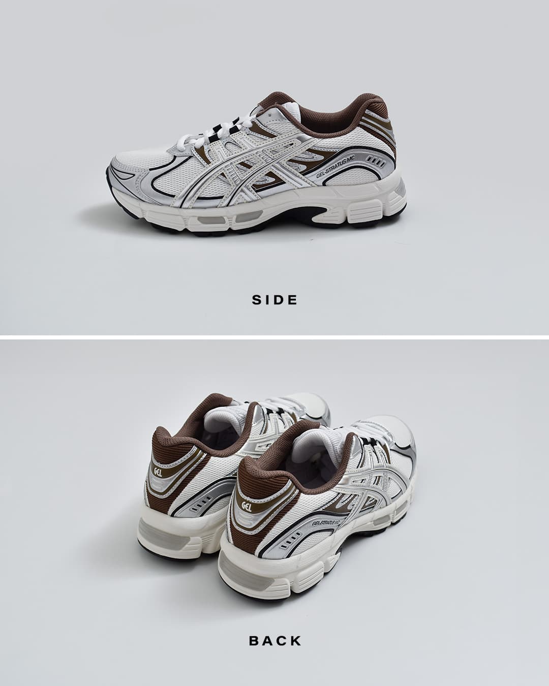 ASICSゲルストラタス スポーツスタイル スニーカー GEL-STRATUS MC gel-stratus-mc