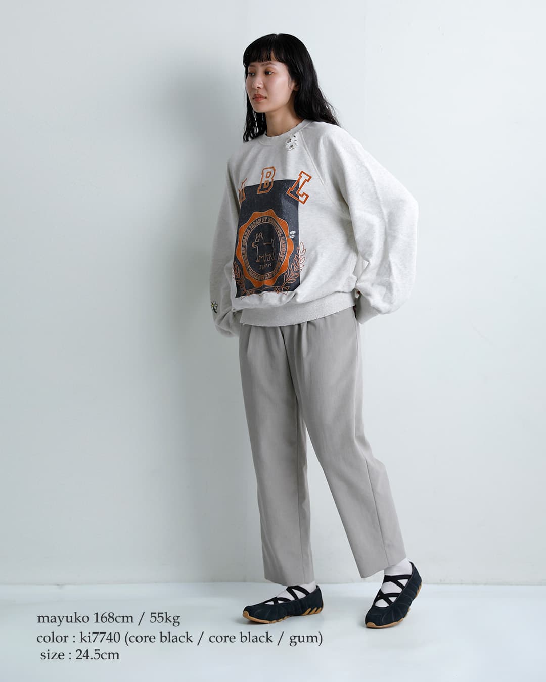 adidas Originalsゴーストスプリント レザーアッパー スニーカー GHOST SPRINT BALLET W ghost-s-b-w