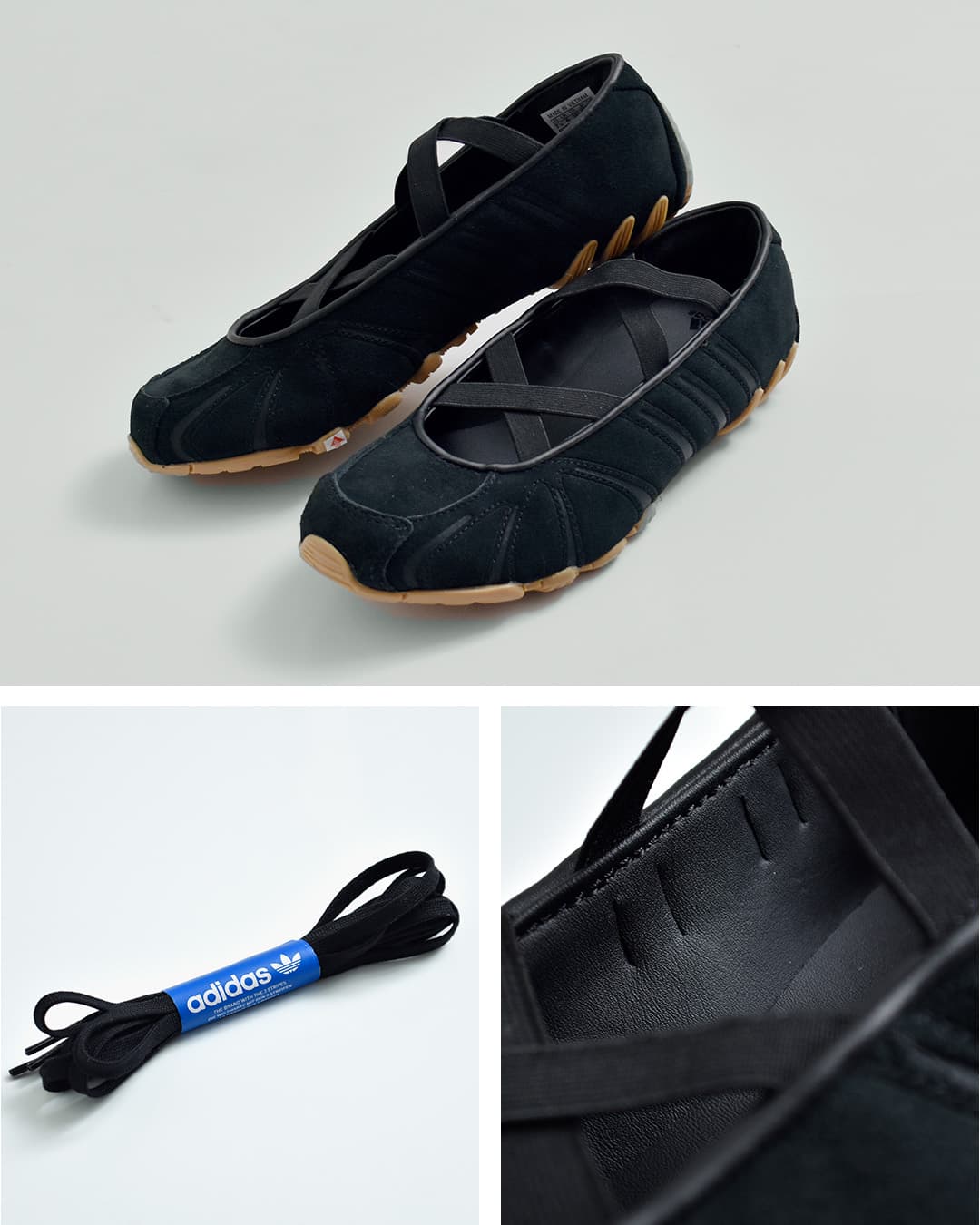 adidas Originalsゴーストスプリント レザーアッパー スニーカー GHOST SPRINT BALLET W ghost-s-b-w