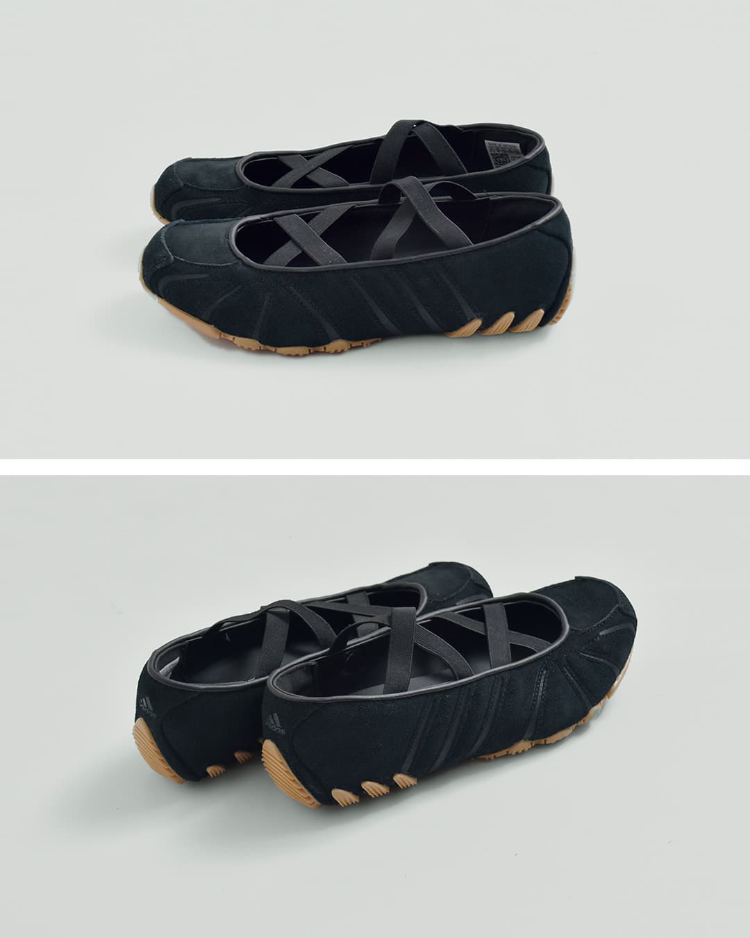 adidas Originalsゴーストスプリント レザーアッパー スニーカー GHOST SPRINT BALLET W ghost-s-b-w