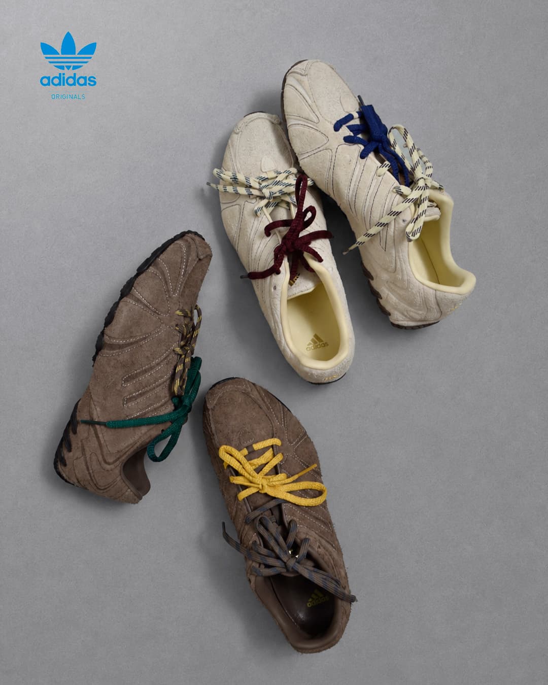 adidas Originalsゴーストスプリント スエードアッパー スニーカー GHOST SPRINT W ghost-s-w