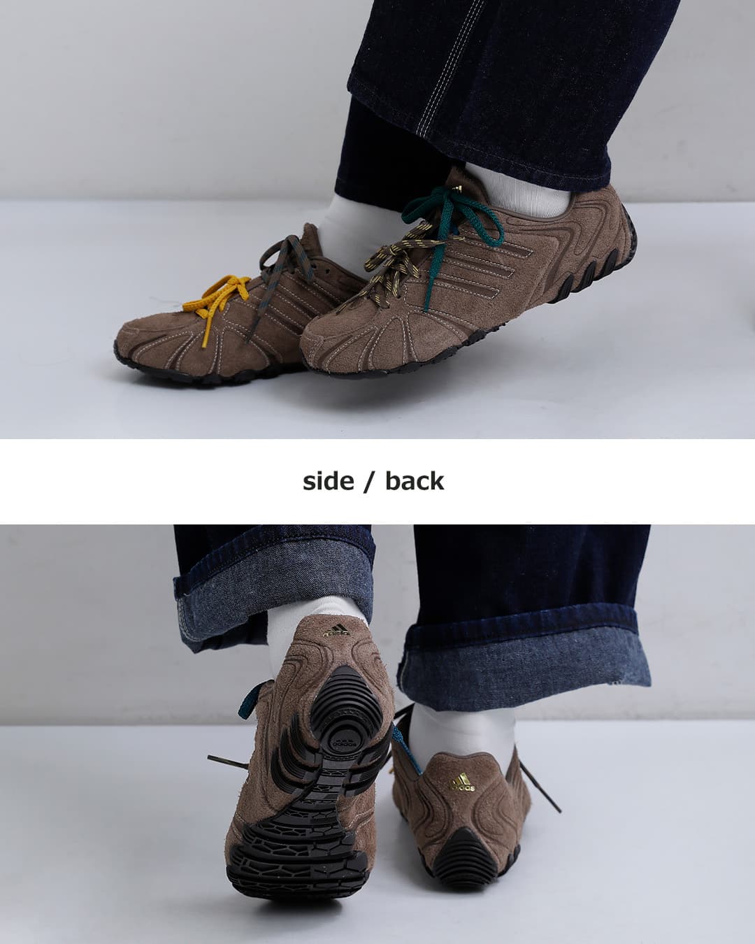 adidas Originalsゴーストスプリント スエードアッパー スニーカー GHOST SPRINT W ghost-s-w