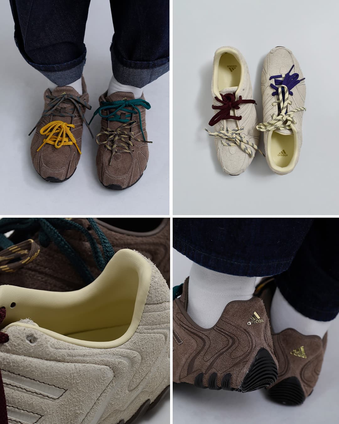 adidas Originalsゴーストスプリント スエードアッパー スニーカー GHOST SPRINT W ghost-s-w