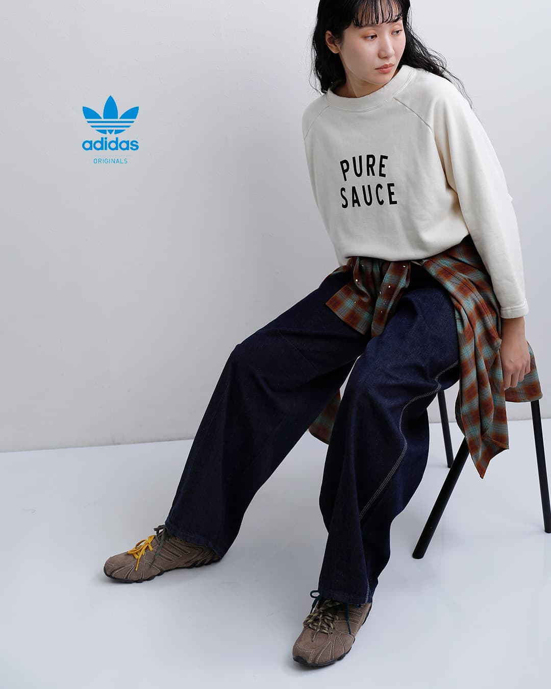 adidas Originalsゴーストスプリント スエードアッパー スニーカー GHOST SPRINT W ghost-s-w