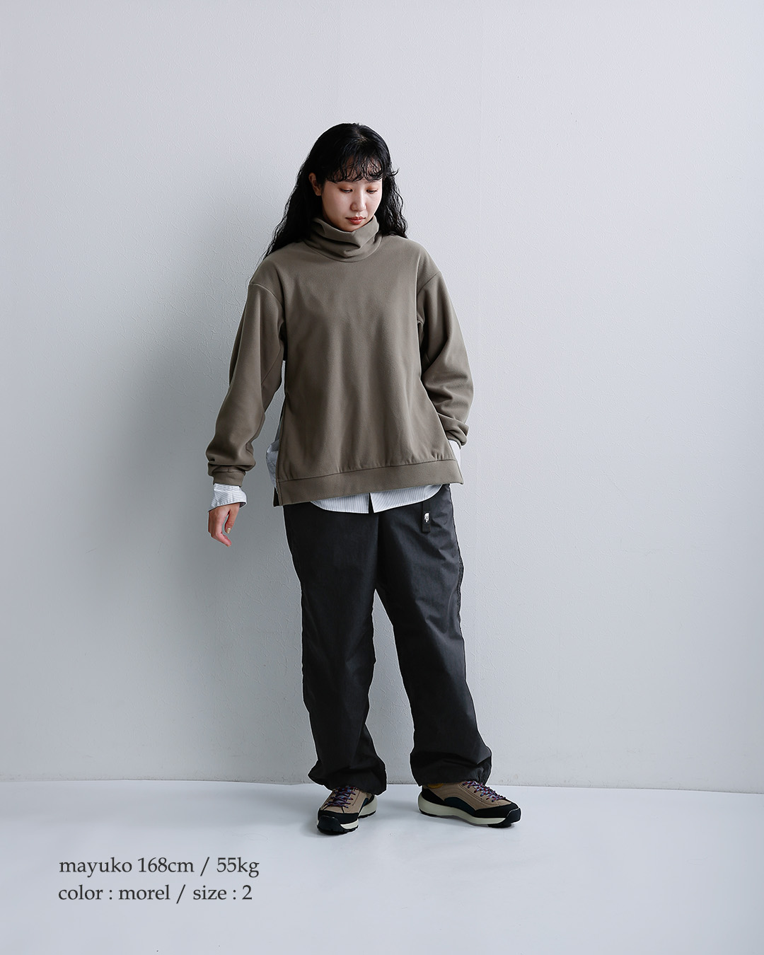 GOLDWINポーラテック フリース プルオーバー POLARTEC Fleece Pullover glw36336