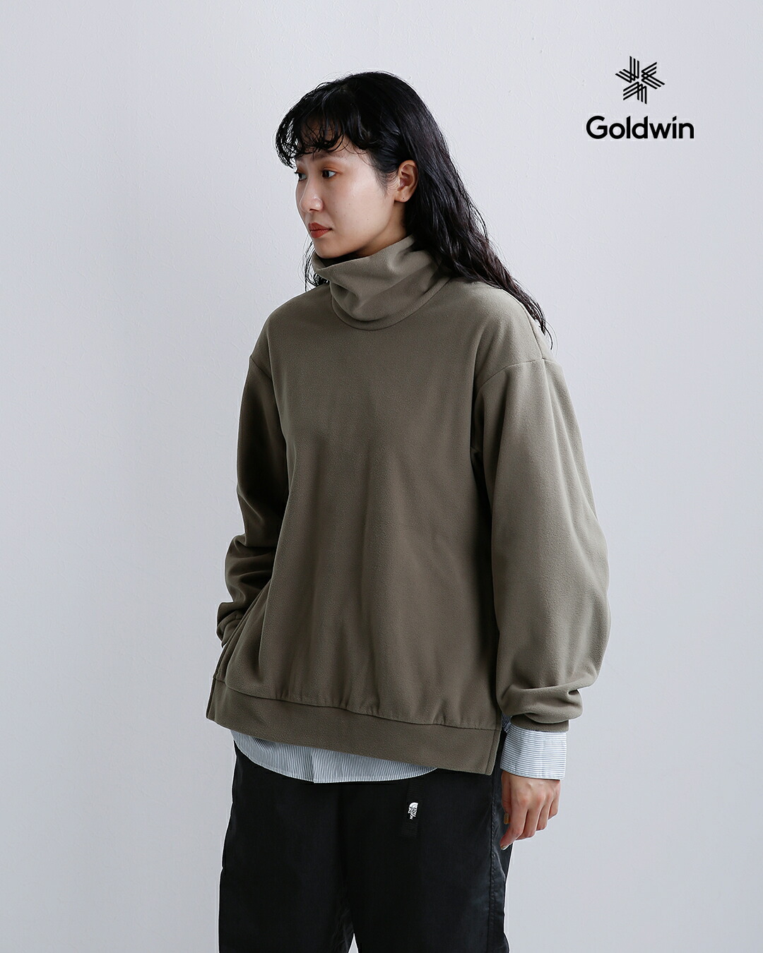 GOLDWINポーラテック フリース プルオーバー POLARTEC Fleece Pullover glw36336