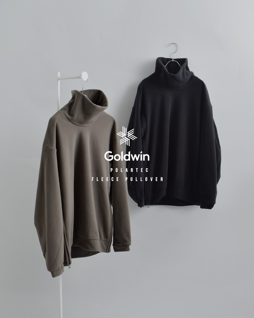 GOLDWINポーラテック フリース プルオーバー POLARTEC Fleece Pullover glw36336