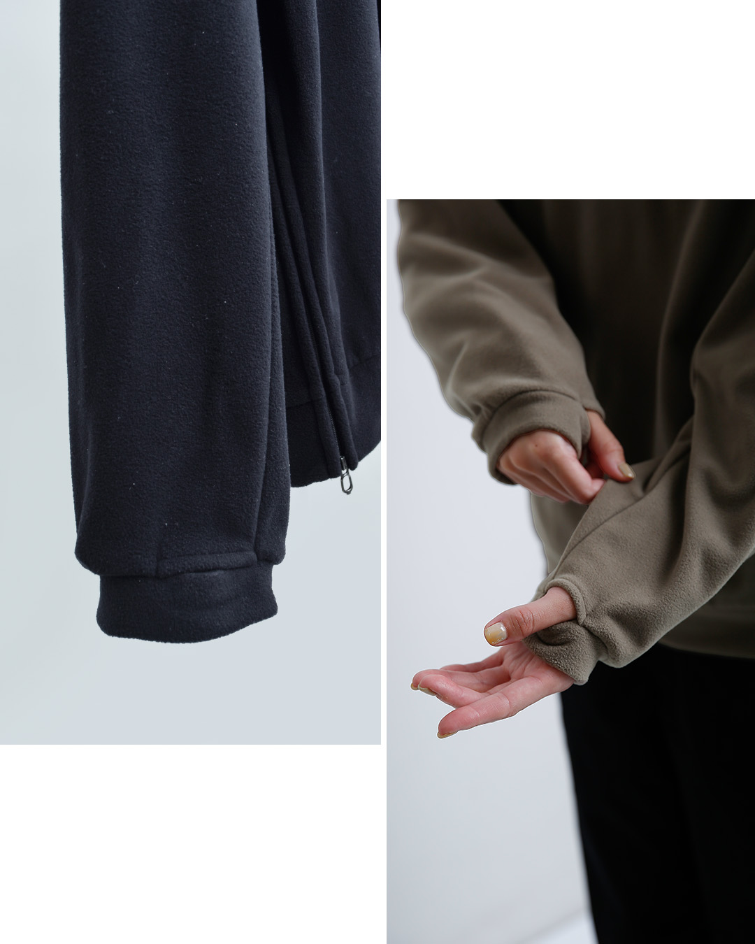 GOLDWINポーラテック フリース プルオーバー POLARTEC Fleece Pullover glw36336