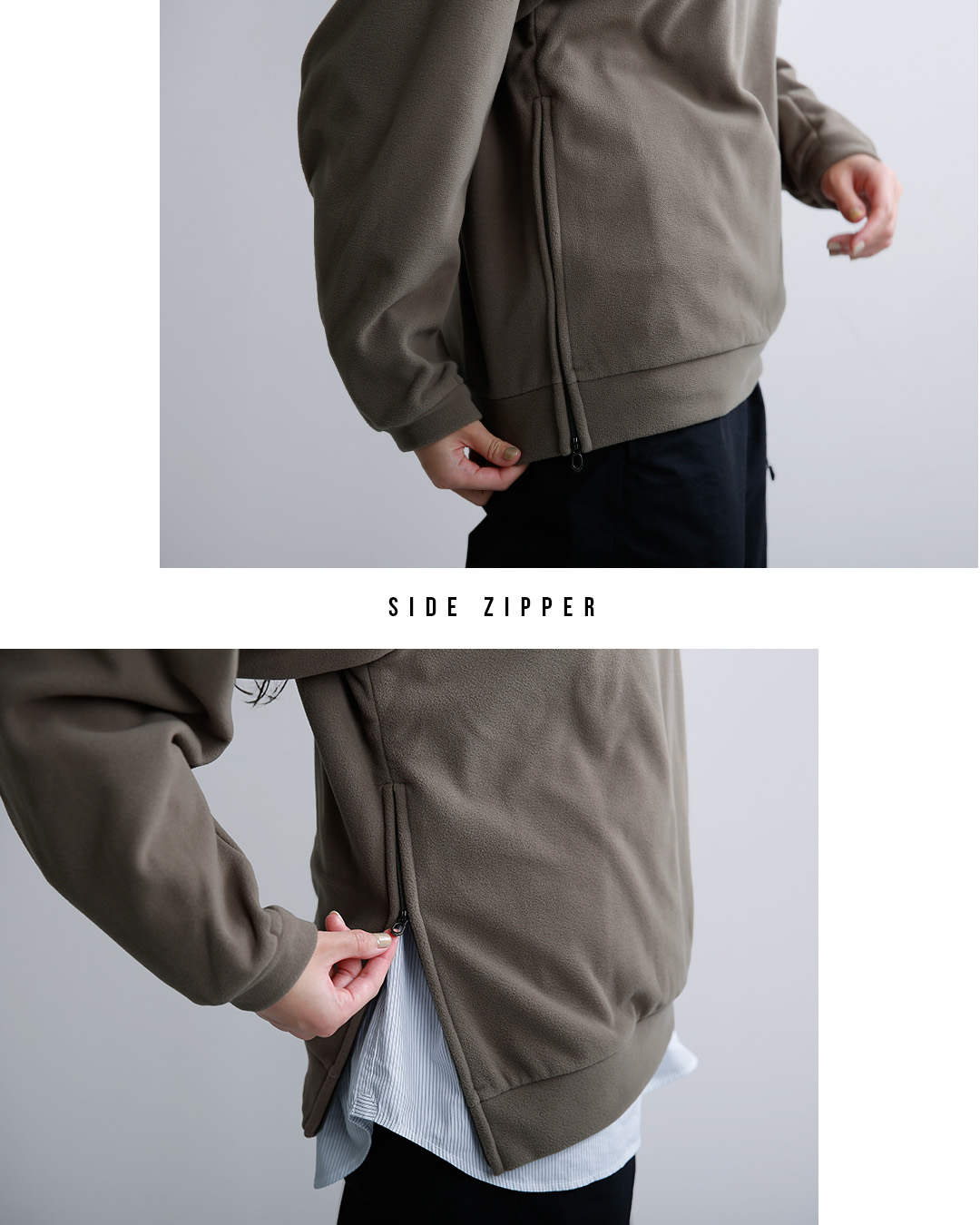GOLDWINポーラテック フリース プルオーバー POLARTEC Fleece Pullover glw36336