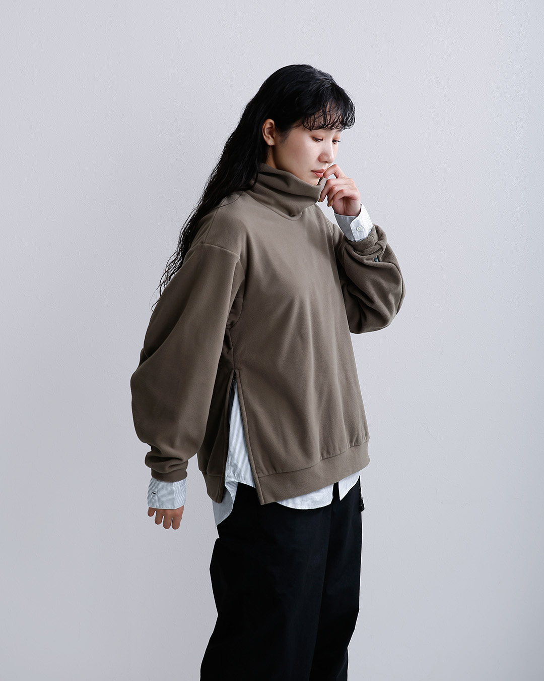 GOLDWINポーラテック フリース プルオーバー POLARTEC Fleece Pullover glw36336