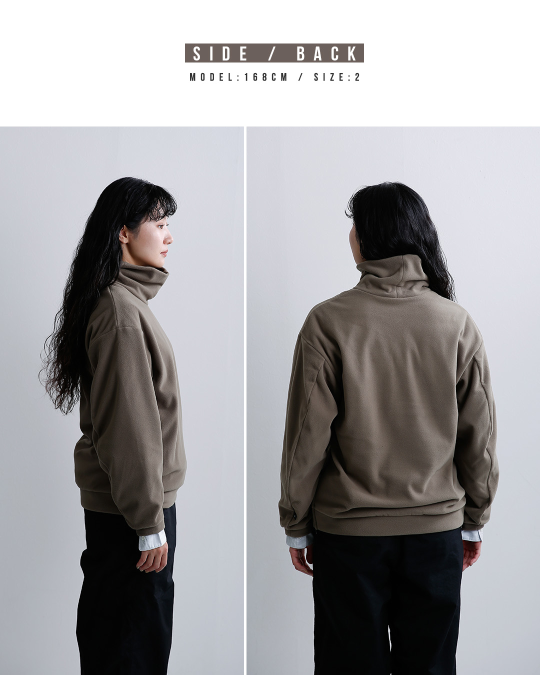 GOLDWINポーラテック フリース プルオーバー POLARTEC Fleece Pullover glw36336