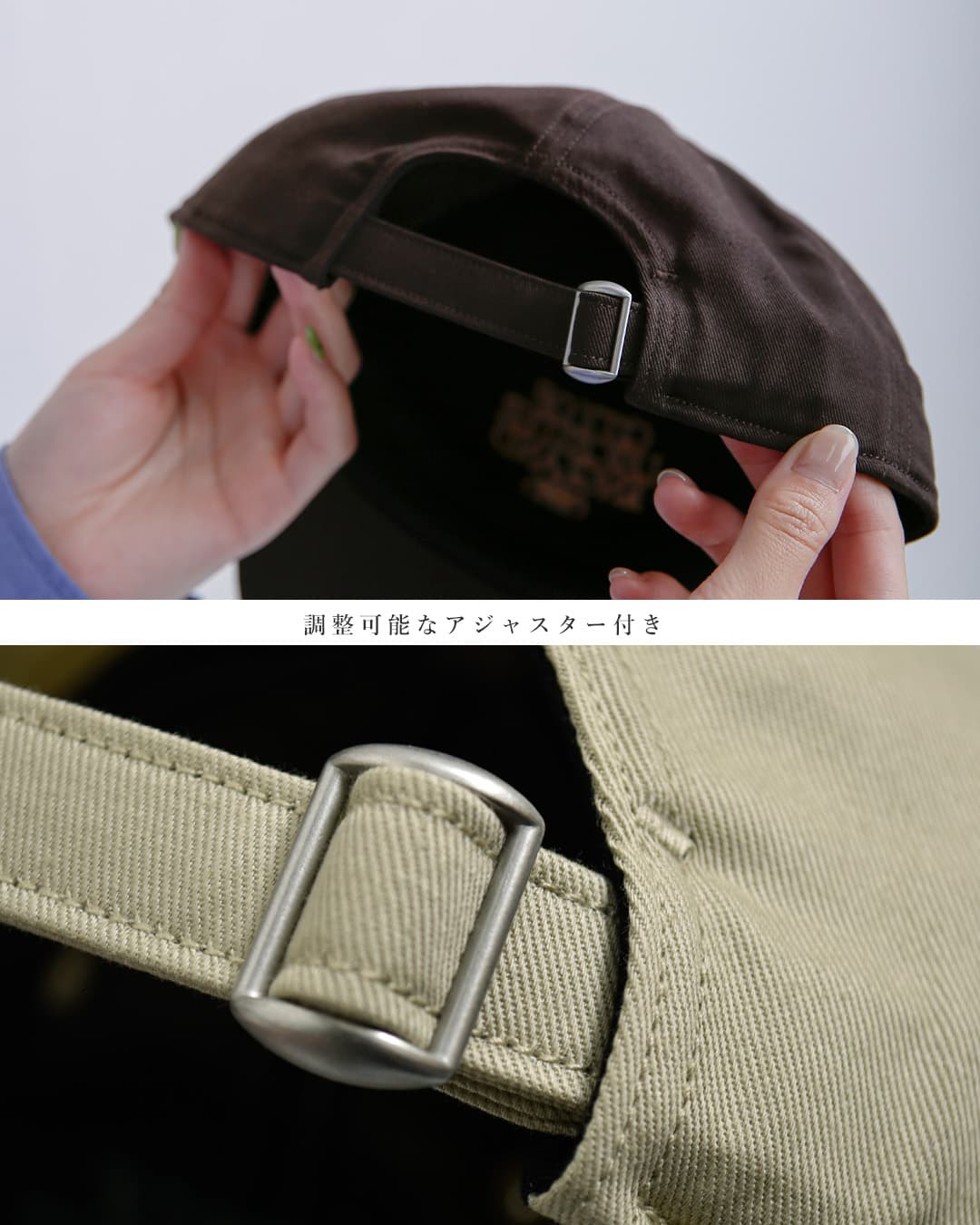 Gymphlexコットンツイル ロゴ キャップ gy-h0411cog