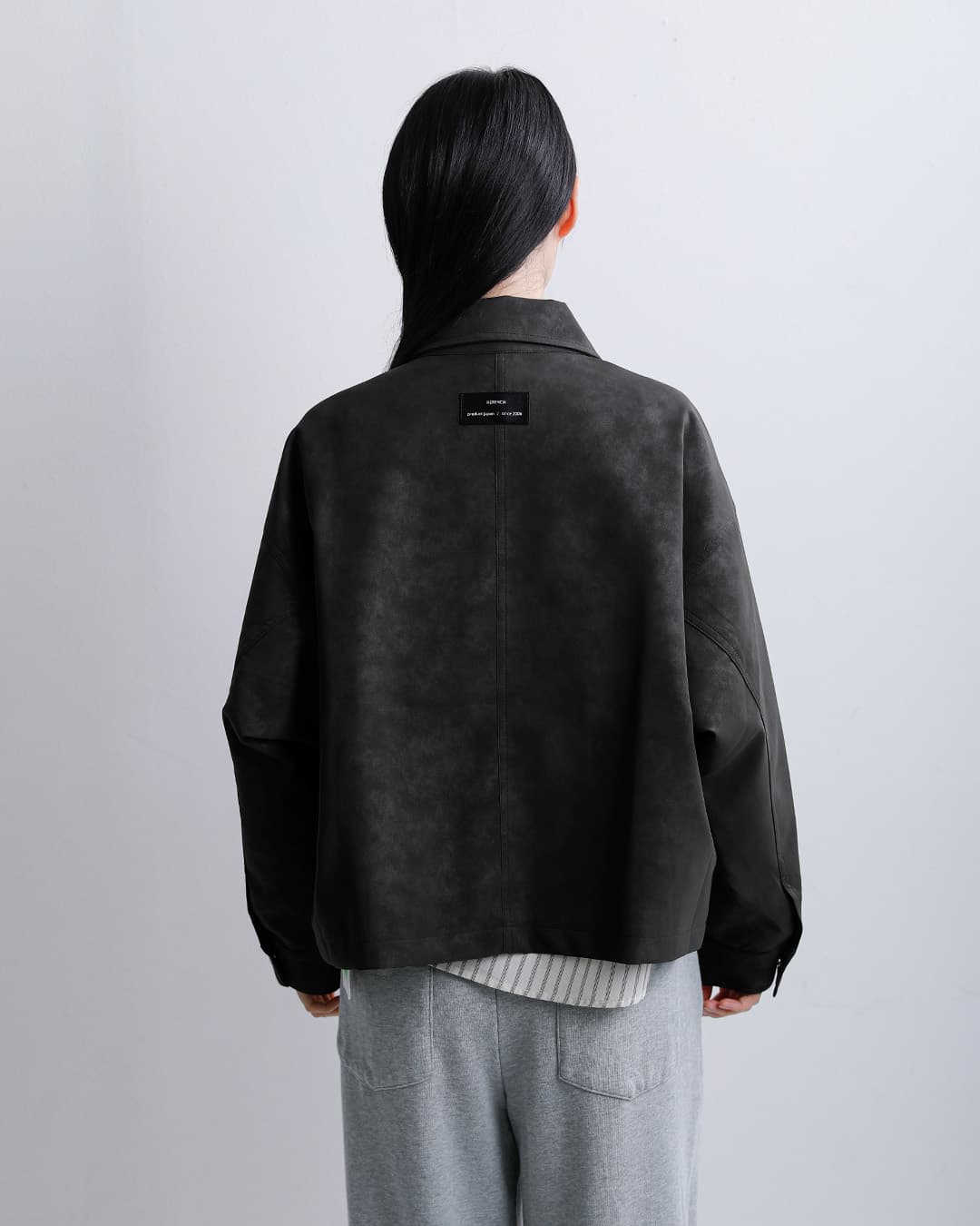 HERENCIAレギュラーカラー フラップポケット ジャケット h226304