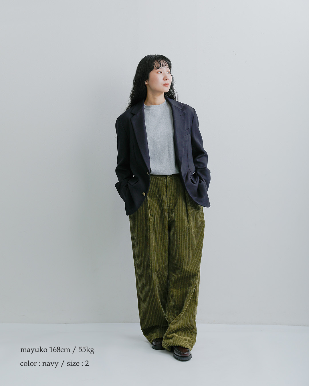 LENO(���m)�E�[�� ���B�D �l�C�r�[�u���U�[ h2502-jk001