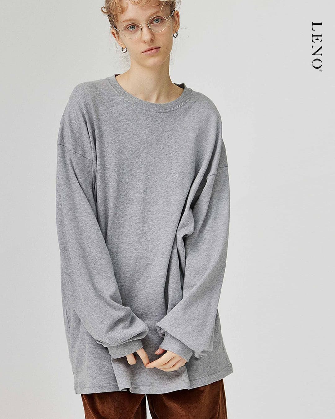LENO�R�b�g�� �X���[�X �N���[�l�b�N �����J�b�g�\�[ h2602-cs003