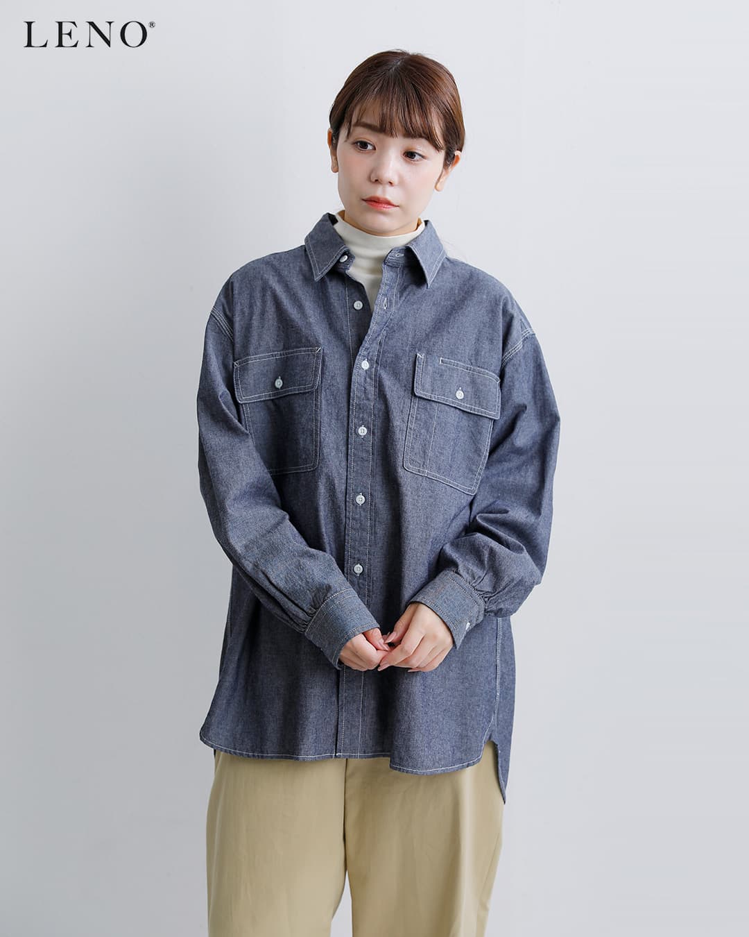 LENO(���m)�R�b�g�� 4.5oz �_���K���[ ���[�N�V���c h2602-sh002