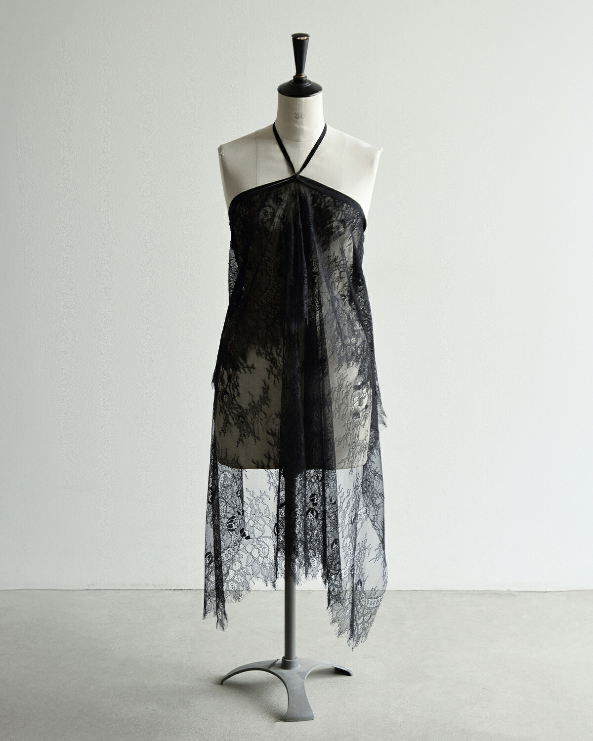Hella(ヘラ)2way レイヤード レース ラップスカート 2way Layered Lace Wrap Skirt h263-37