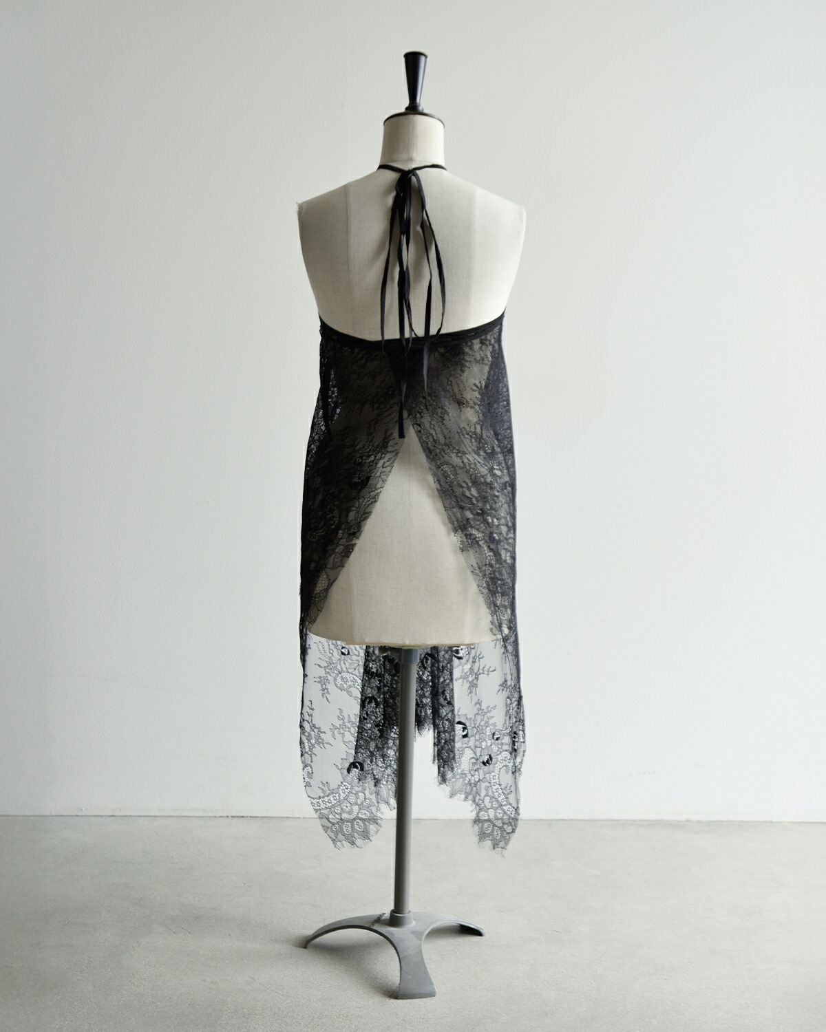 Hella(ヘラ)2way レイヤード レース ラップスカート 2way Layered Lace Wrap Skirt h263-37