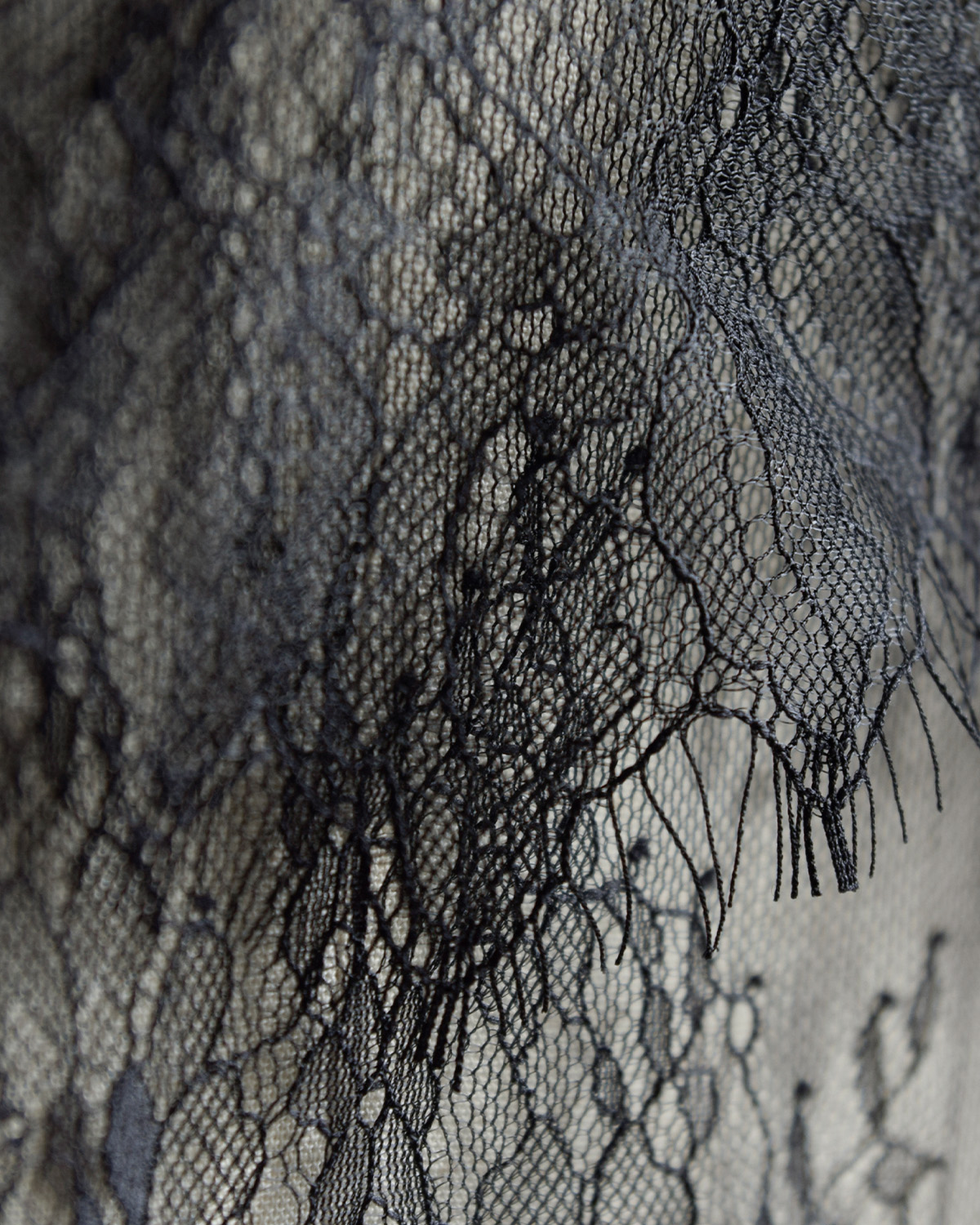 Hella(ヘラ)2way レイヤード レース ラップスカート 2way Layered Lace Wrap Skirt h263-37
