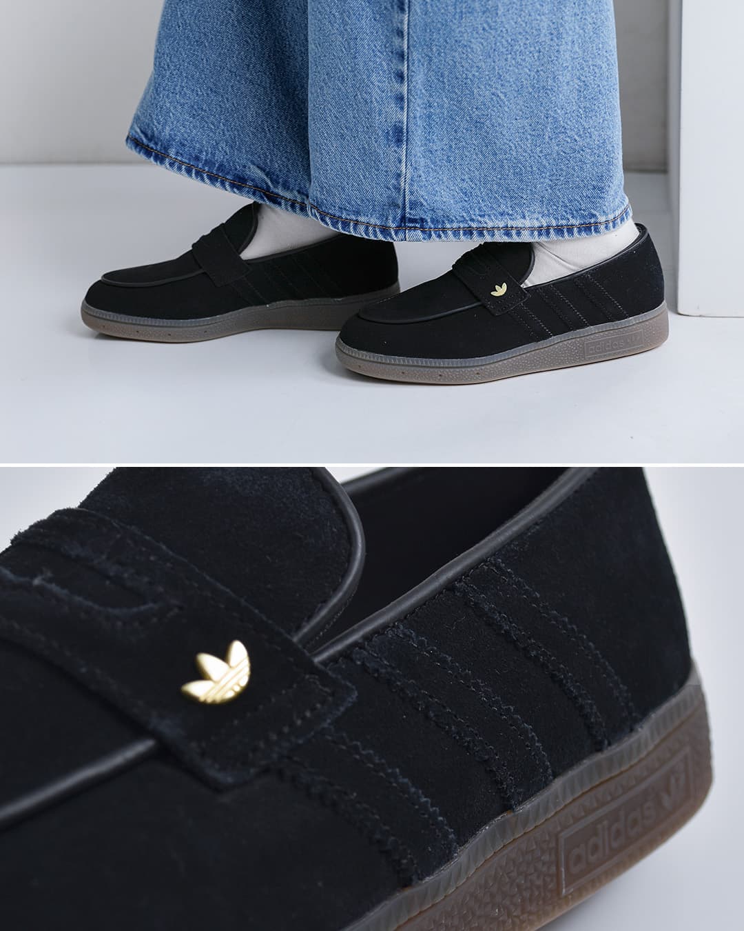 adidas Originalsハンドボール スペツィアル ローファー HANDBALL SPEZIAL LOAFER W hb-sp-lf-w-same1