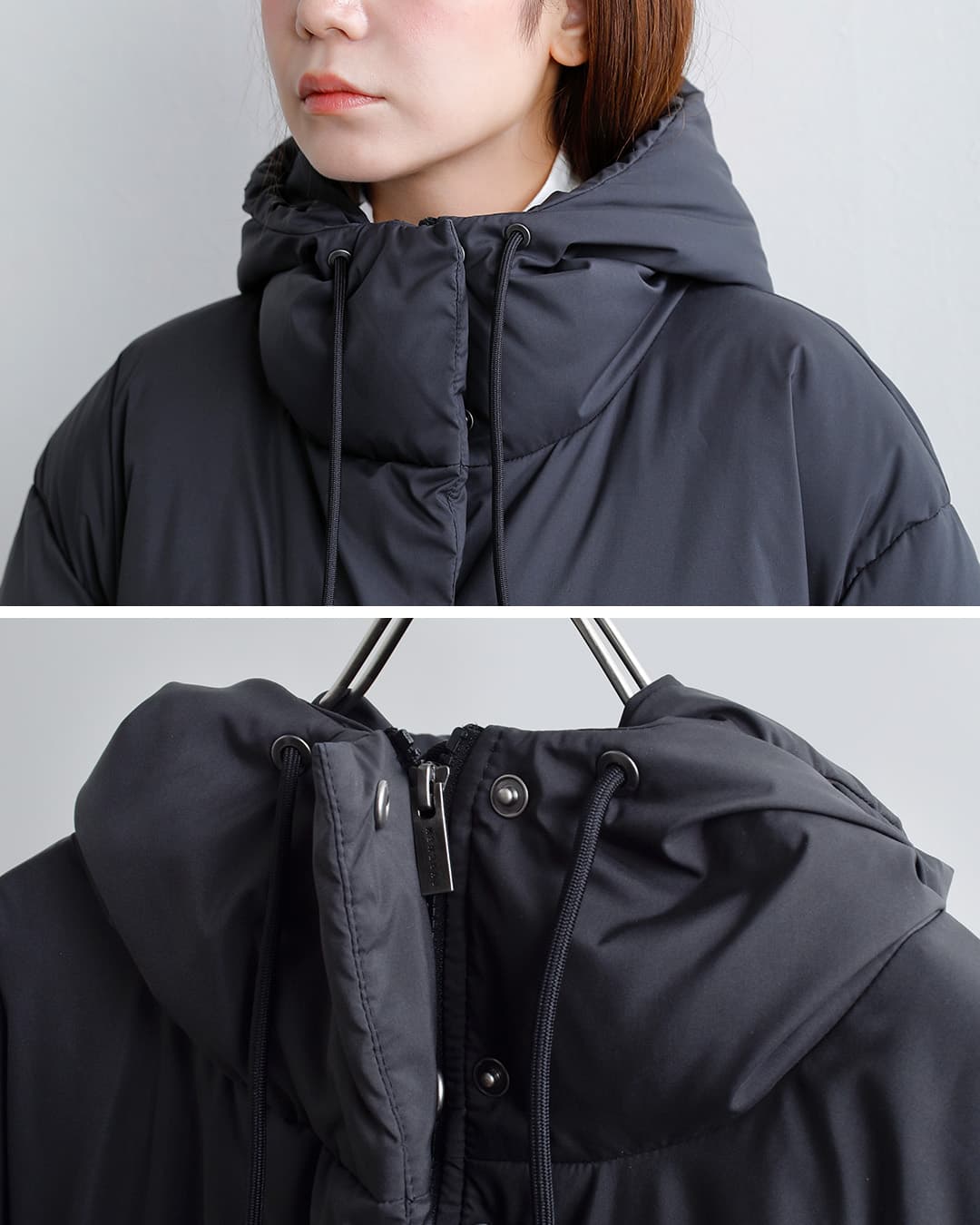 PYRENEX ピレネックス フレンチダック スタンドカラー ダウン