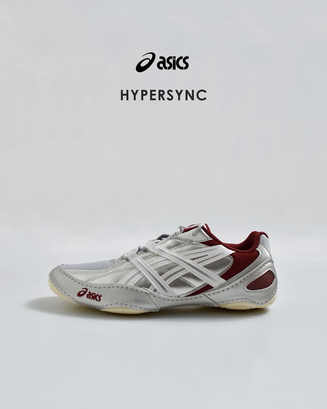 ASICSハイパーシンク スポーツスタイル スニーカー HYPERSYNC hypersync-same1