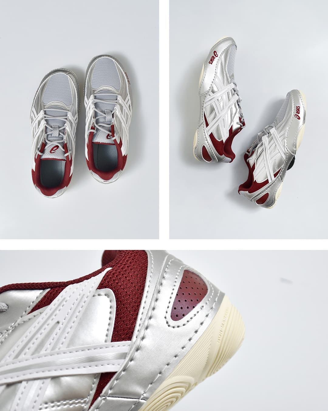 ASICSハイパーシンク スポーツスタイル スニーカー HYPERSYNC hypersync-same1