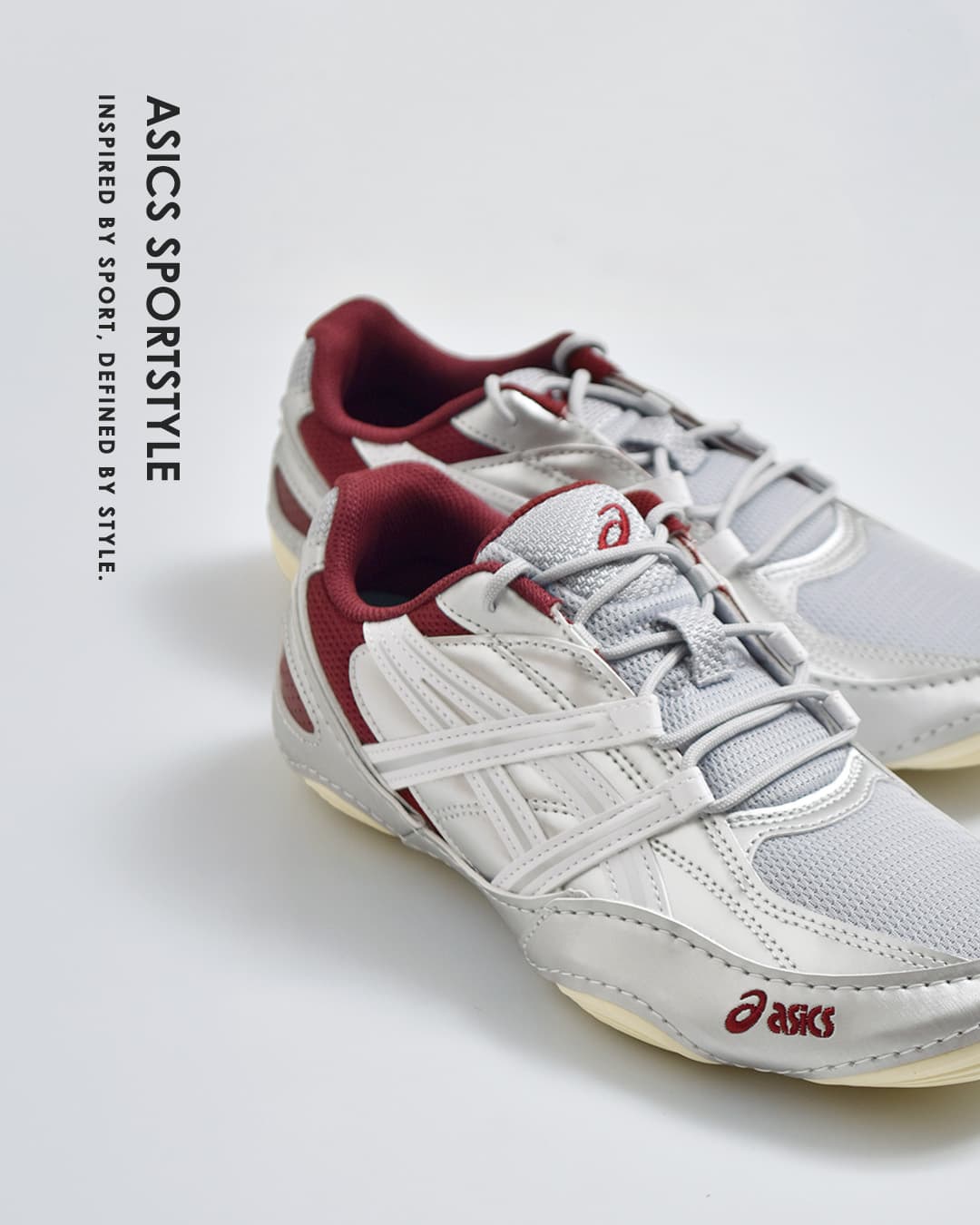 ASICSハイパーシンク スポーツスタイル スニーカー HYPERSYNC hypersync-same1