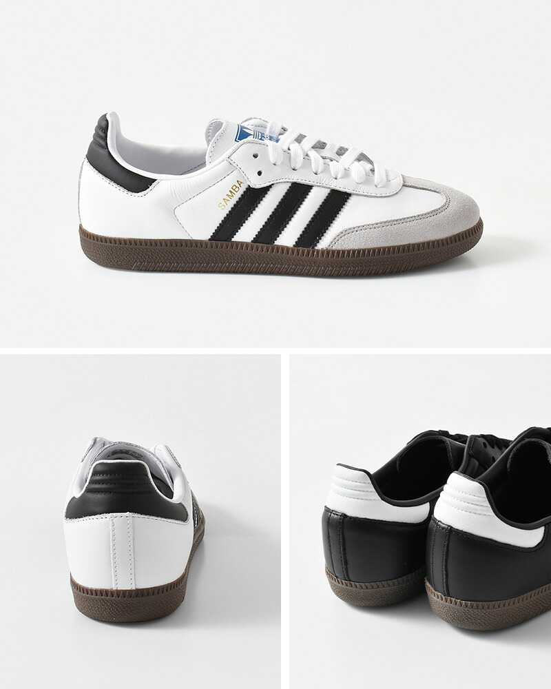 adidas Originals(アディダス オリジナルス)レザーアッパースニーカーSAMBAOGie3439-b75806
