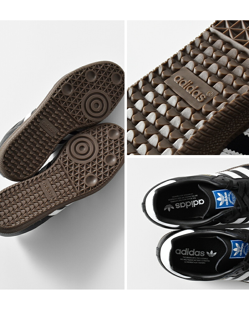 adidas Originals(アディダス オリジナルス)レザーアッパースニーカーSAMBAOGie3439-b75806