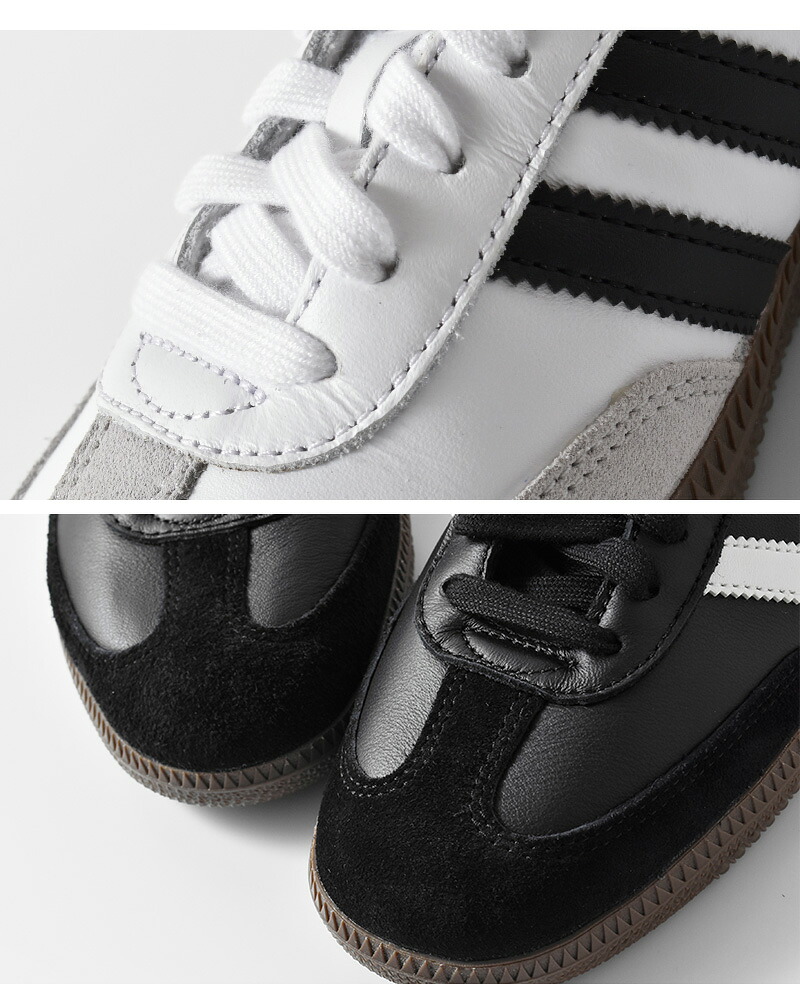 adidas Originals(アディダス オリジナルス)レザーアッパースニーカーSAMBAOGie3439-b75806