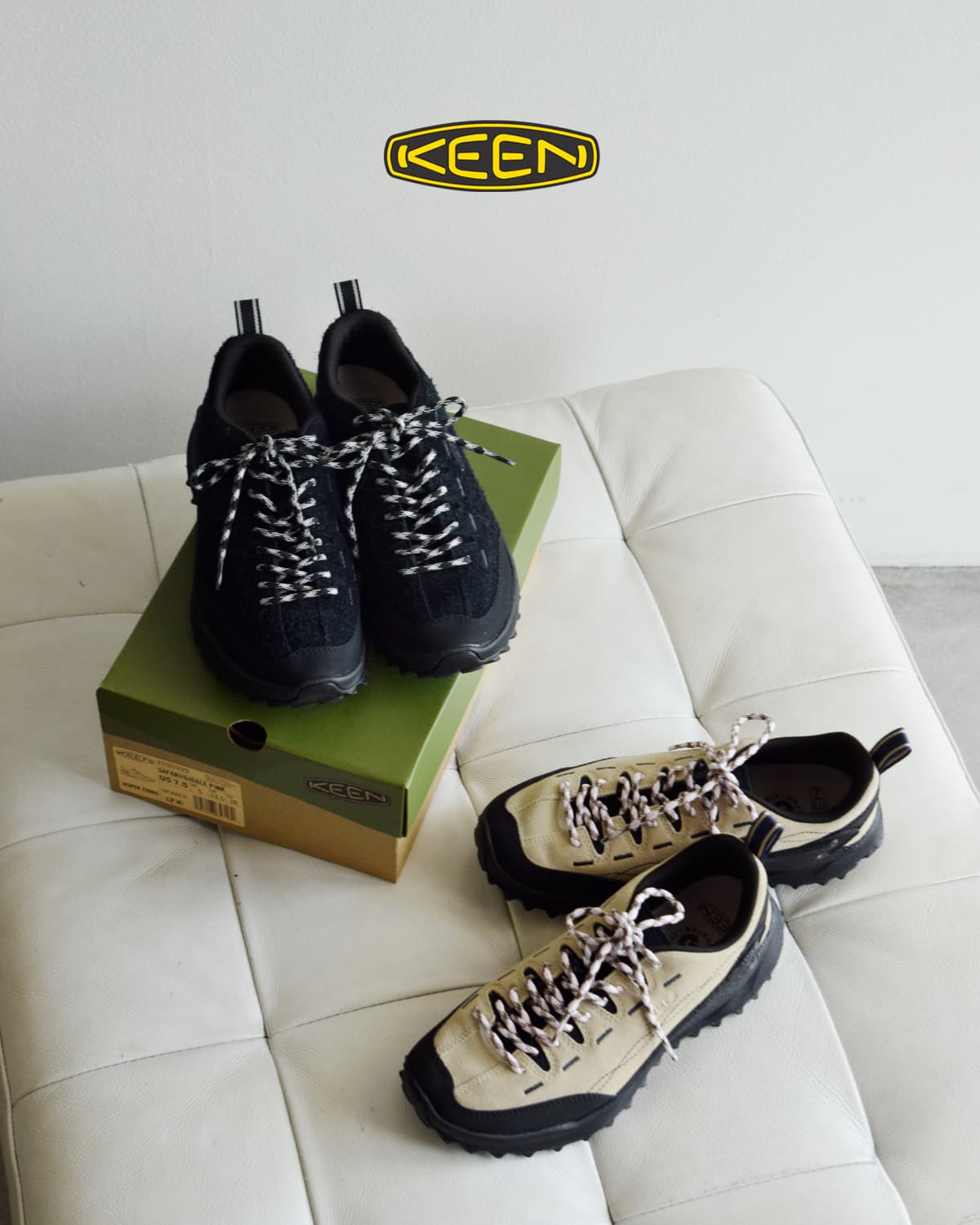 KEEN(キーン)ジャスパー ザイオニック アウトドアスニーカー JASPER ZIONIC jasper-zionic