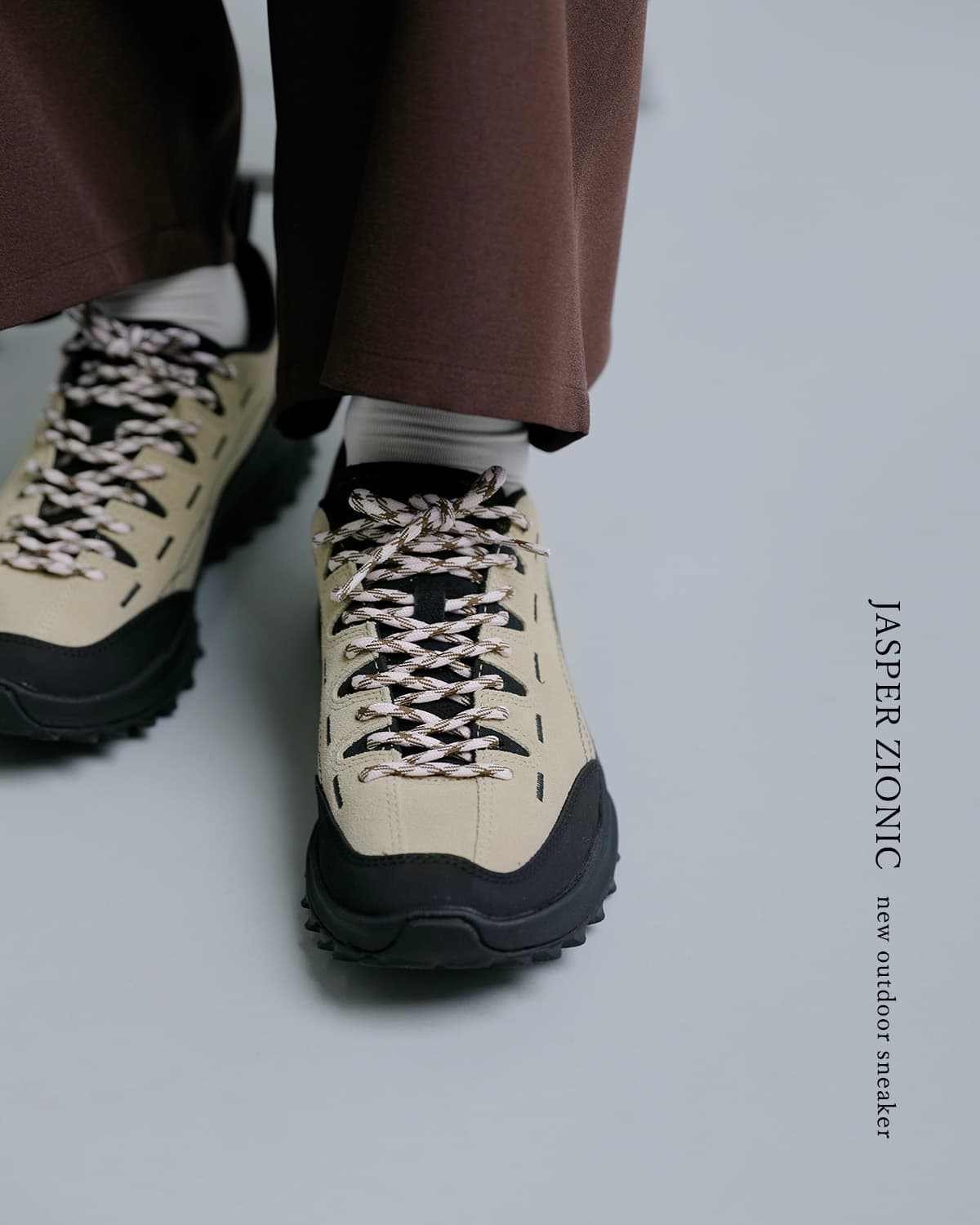 KEEN(キーン)ジャスパー ザイオニック アウトドアスニーカー JASPER ZIONIC jasper-zionic