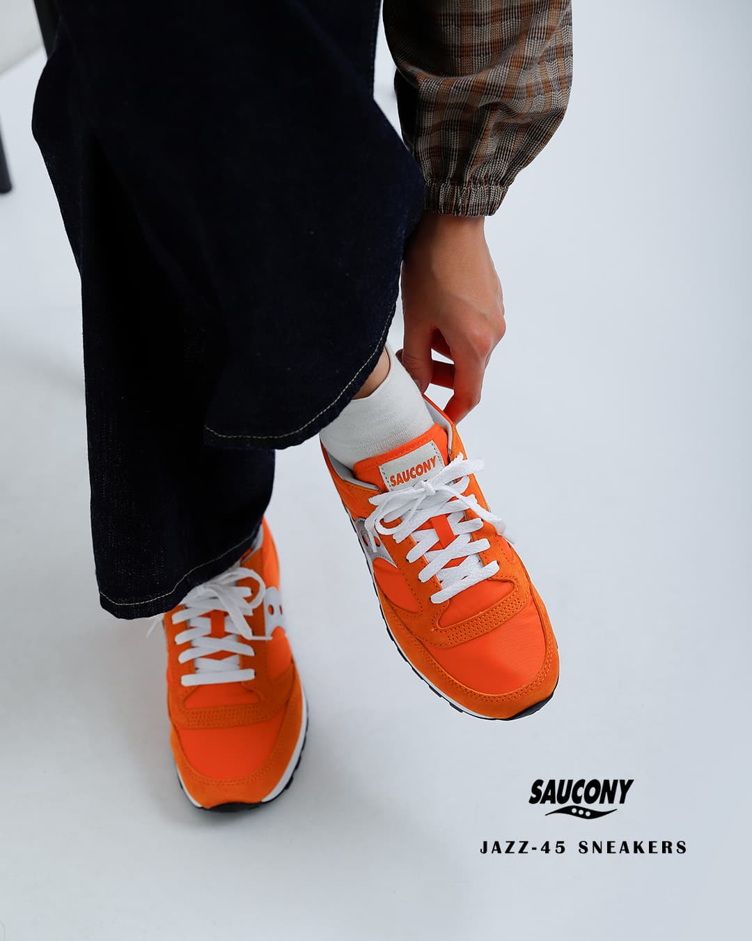 sauconyジャズ オリジナル 45 スニーカー JAZZ ORIGINAL 45 jazz-45