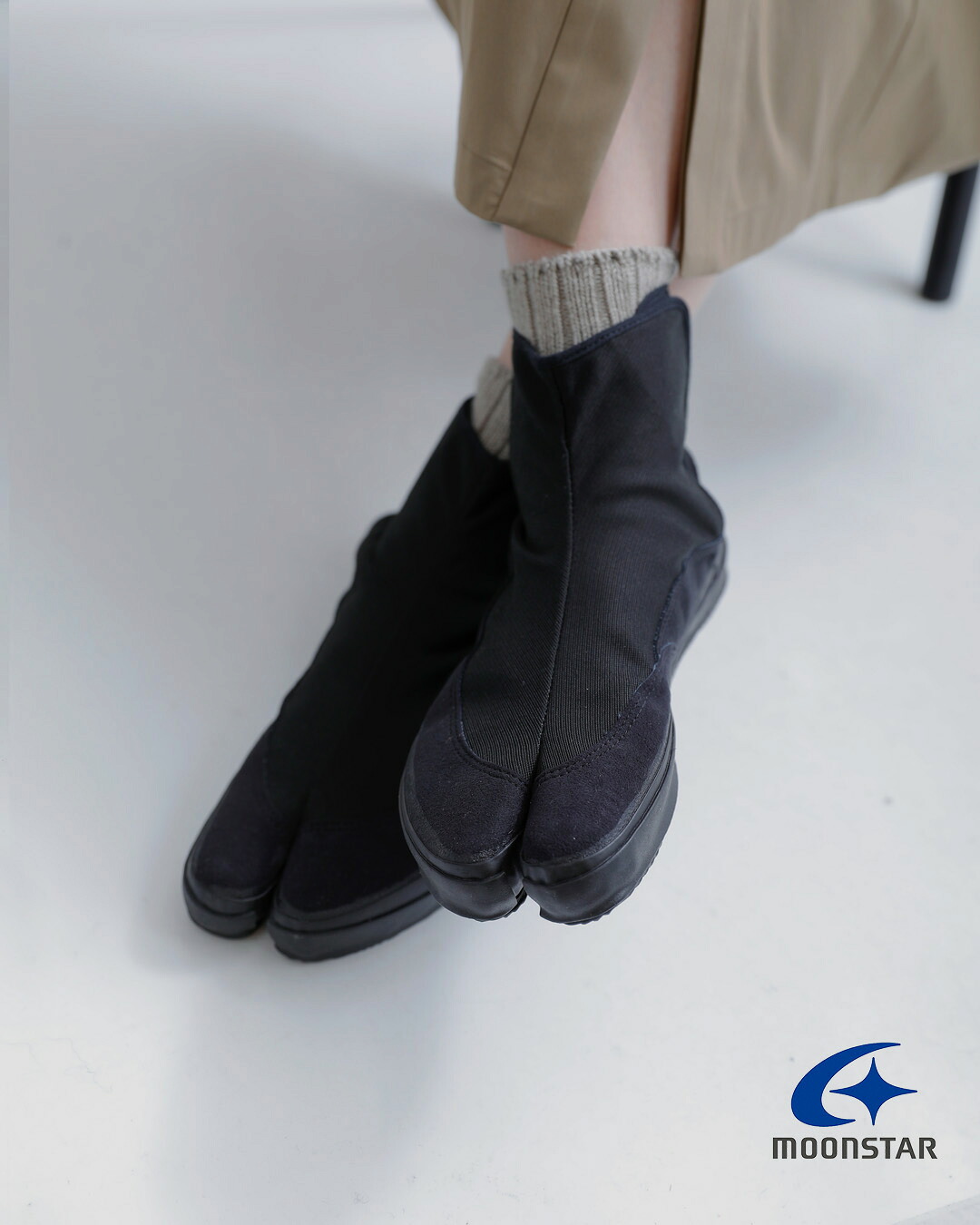 Moonstar(���[���X�^�[)���܌^ �L�����o�X �X�j�[�J�[ JIKATABI RF jikatabi-rf
