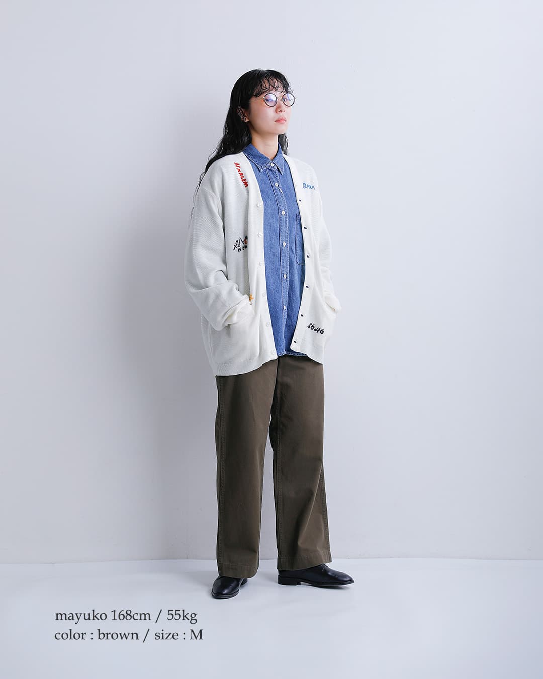 Johnbullコットンツイル チノ ストレート パンツ jl263p06