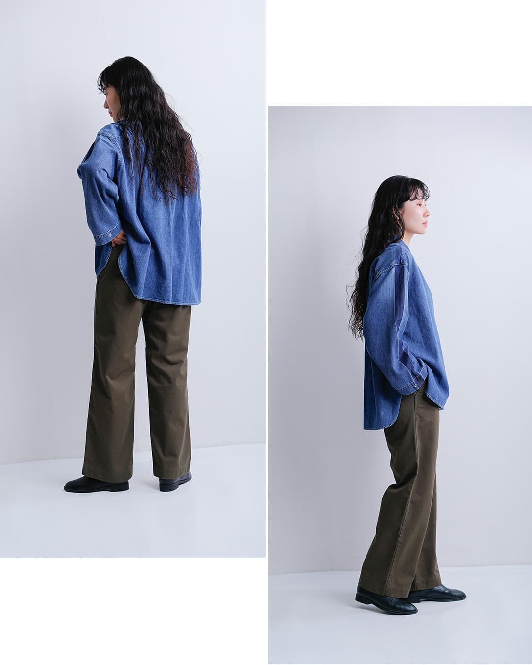 Johnbullコットンツイル チノ ストレート パンツ jl263p06