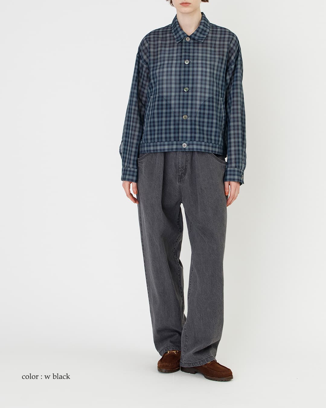 Johnbullデニム フローティッド タックパンツ jl263p10