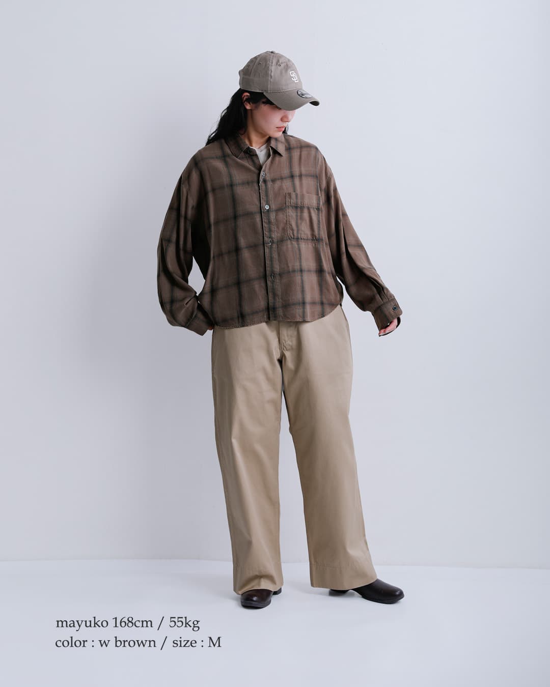 Johnbullチェック フェード シャツ jl264s02