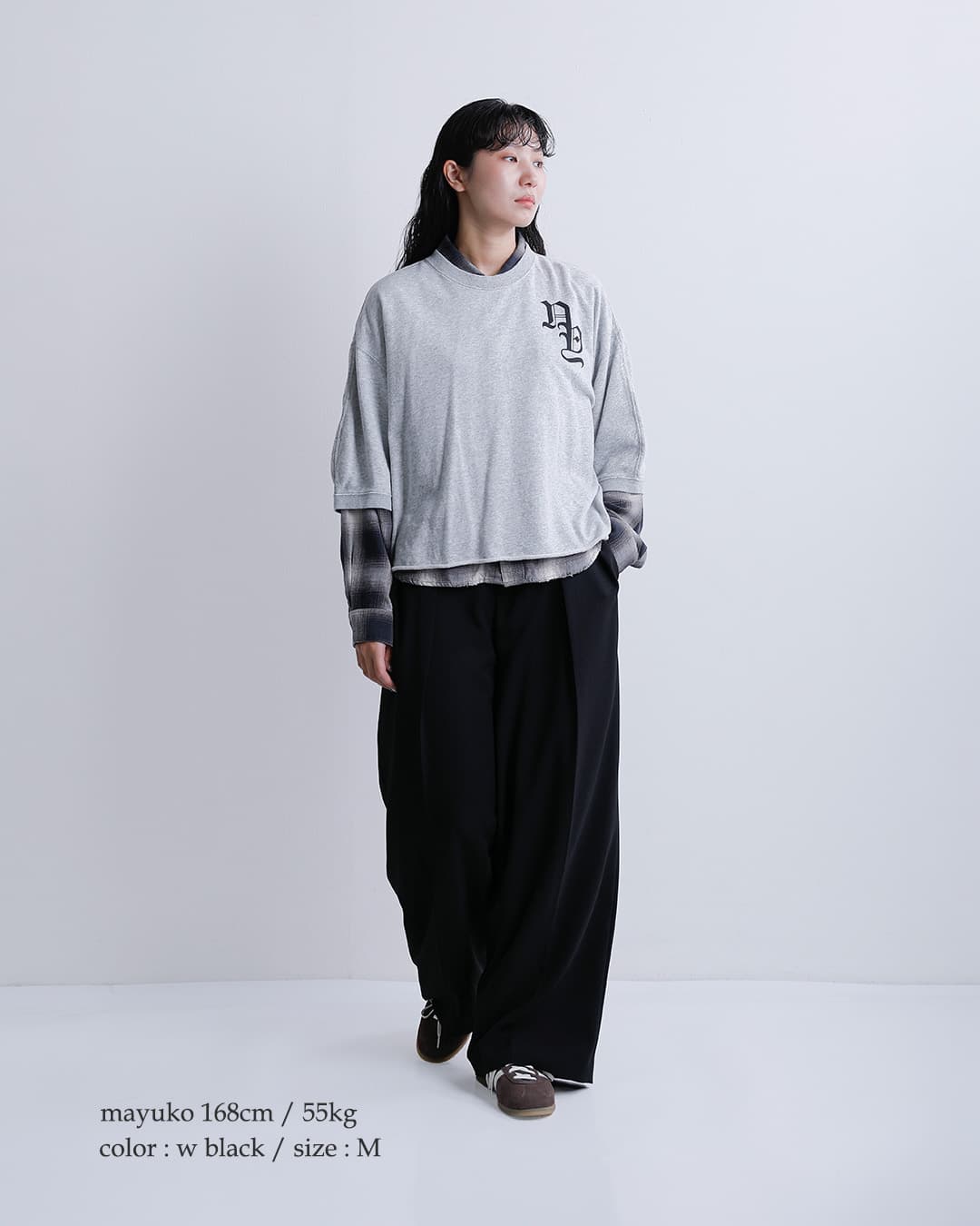 Johnbullチェック フェード シャツ jl264s02