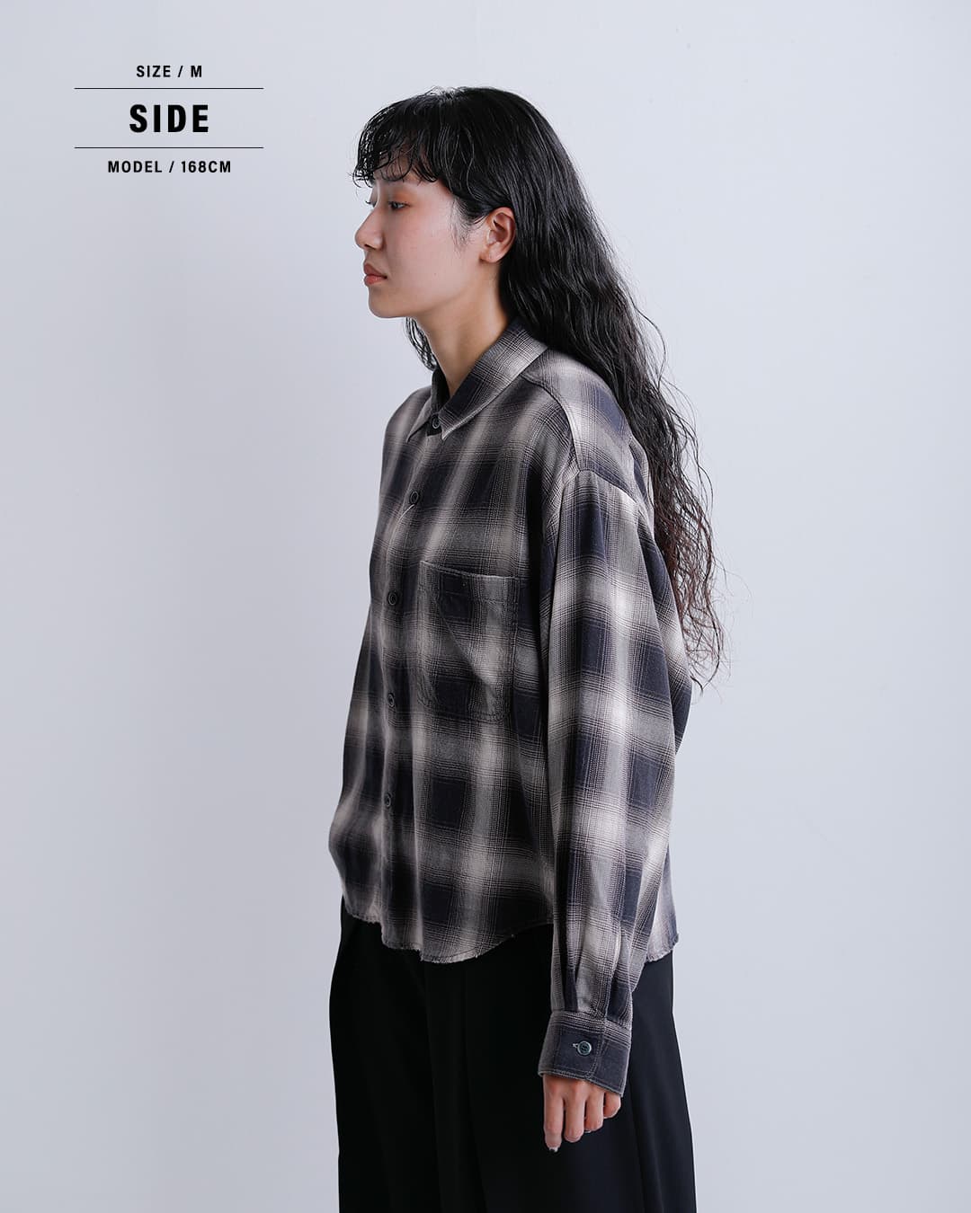 Johnbullチェック フェード シャツ jl264s02