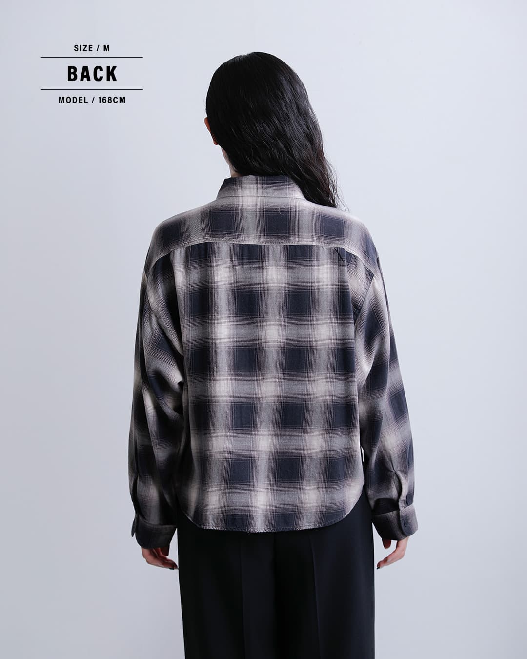 Johnbullチェック フェード シャツ jl264s02