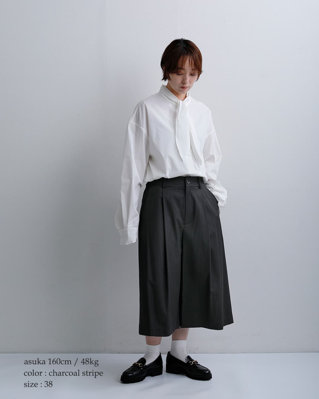 nicholson&nicholsonストレッチウール ショートパンツ JOY-TRO joy-tro