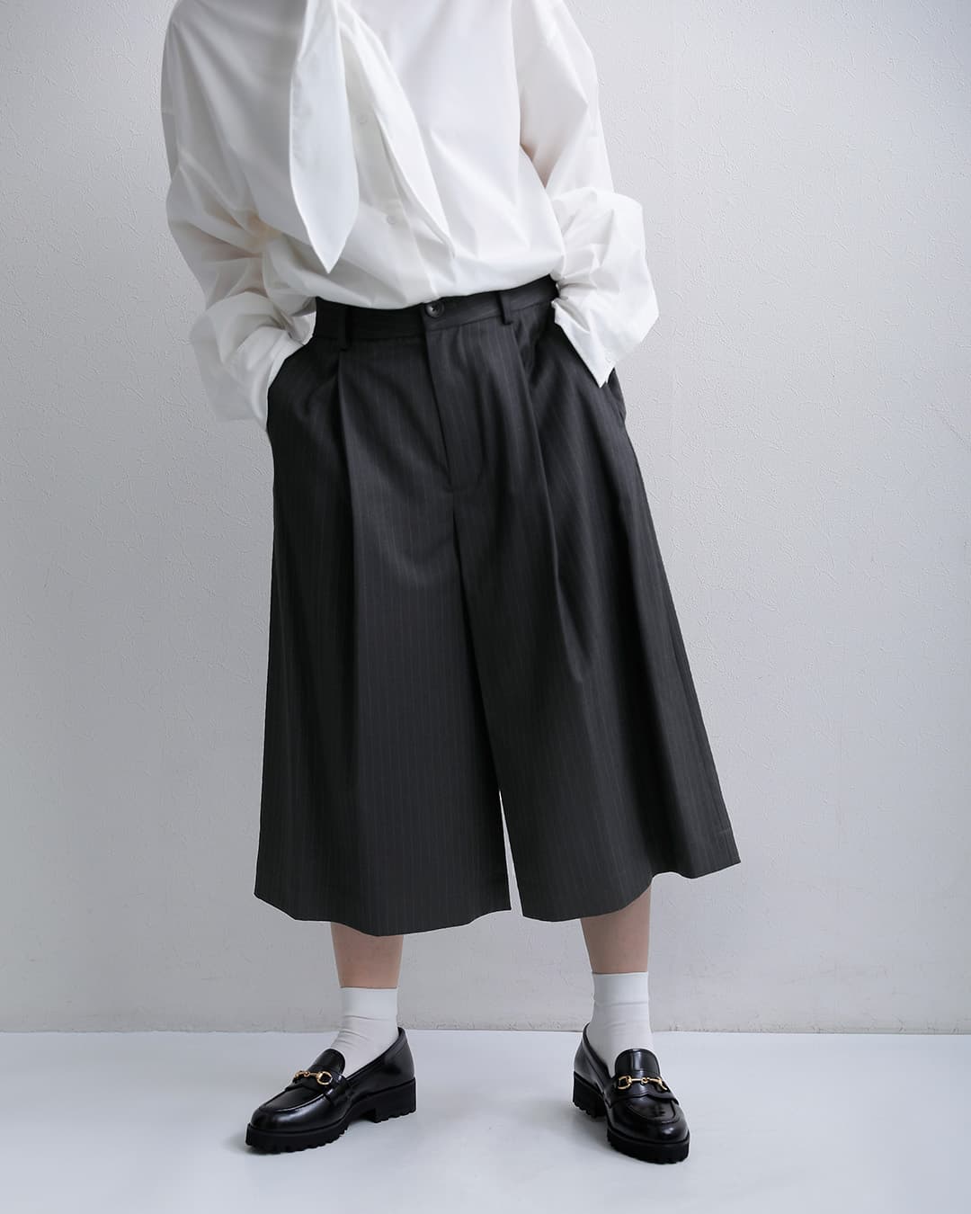 nicholson&nicholsonストレッチウール ショートパンツ JOY-TRO joy-tro