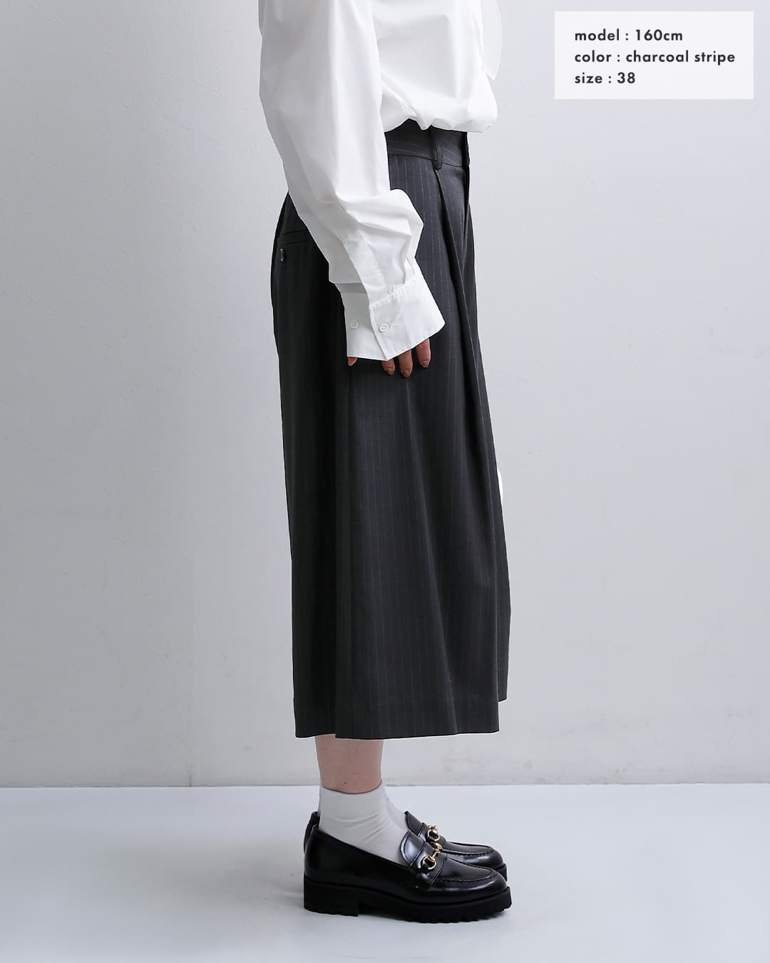 nicholson&nicholsonストレッチウール ショートパンツ JOY-TRO joy-tro