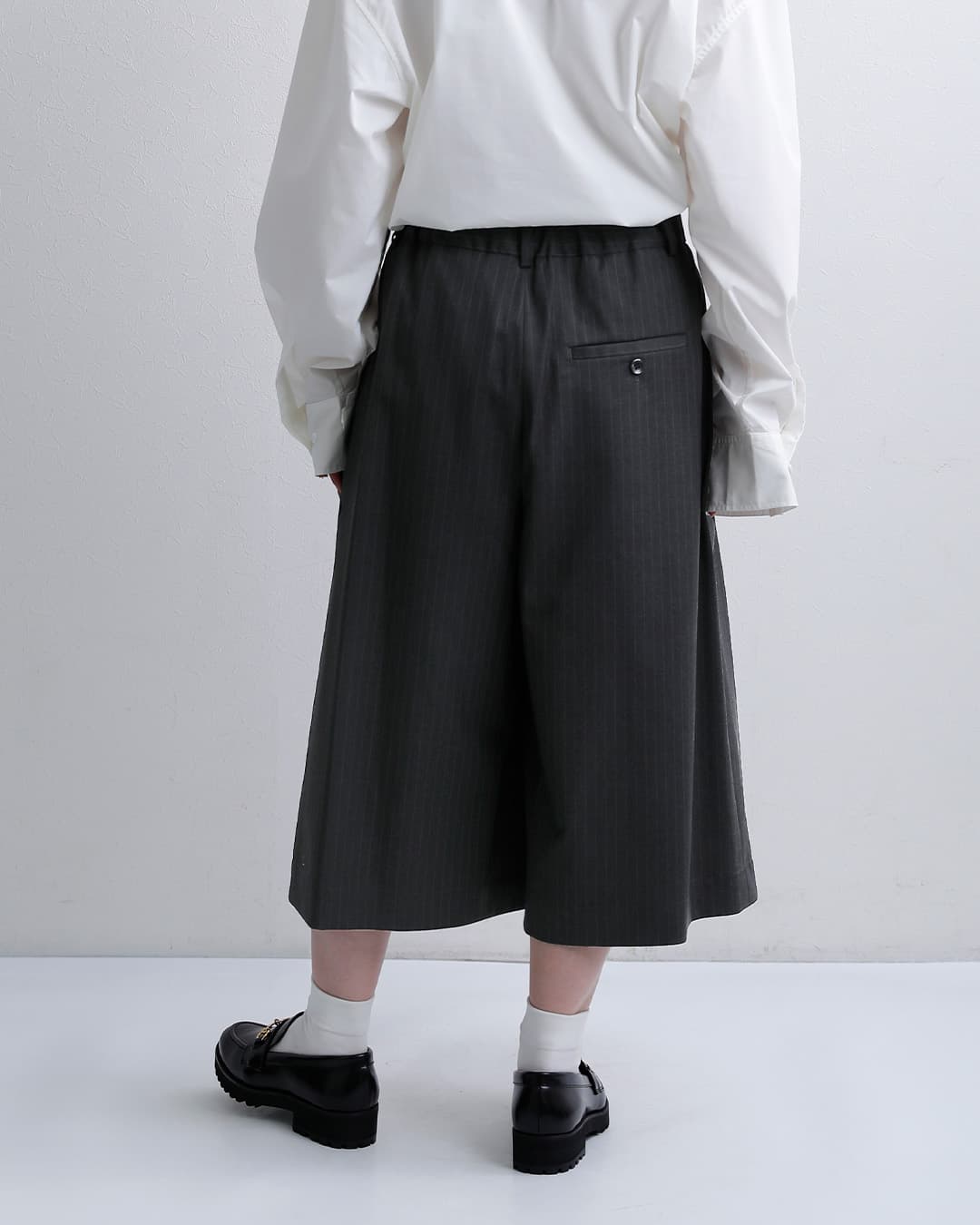 nicholson&nicholsonストレッチウール ショートパンツ JOY-TRO joy-tro