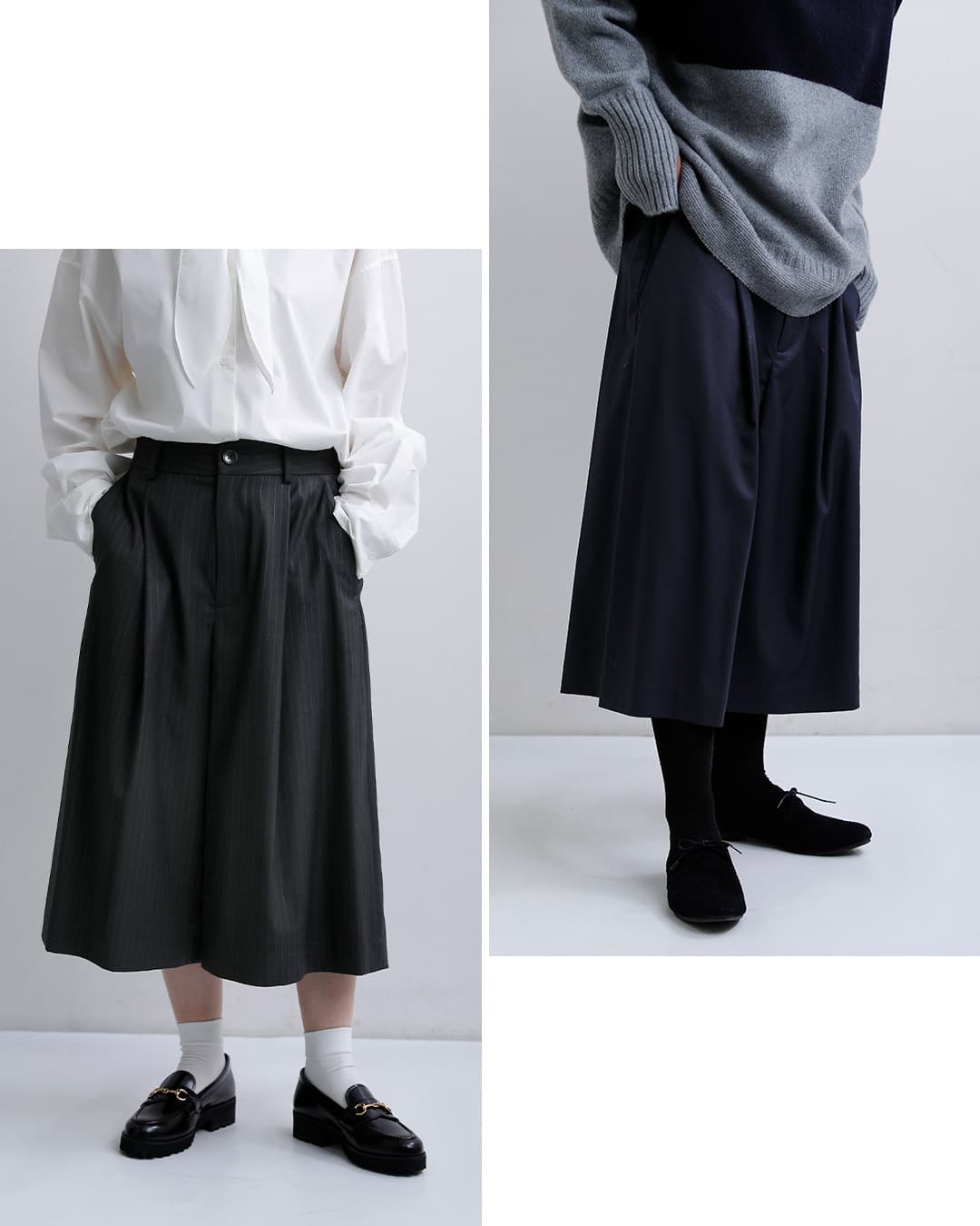 nicholson&nicholsonストレッチウール ショートパンツ JOY-TRO joy-tro