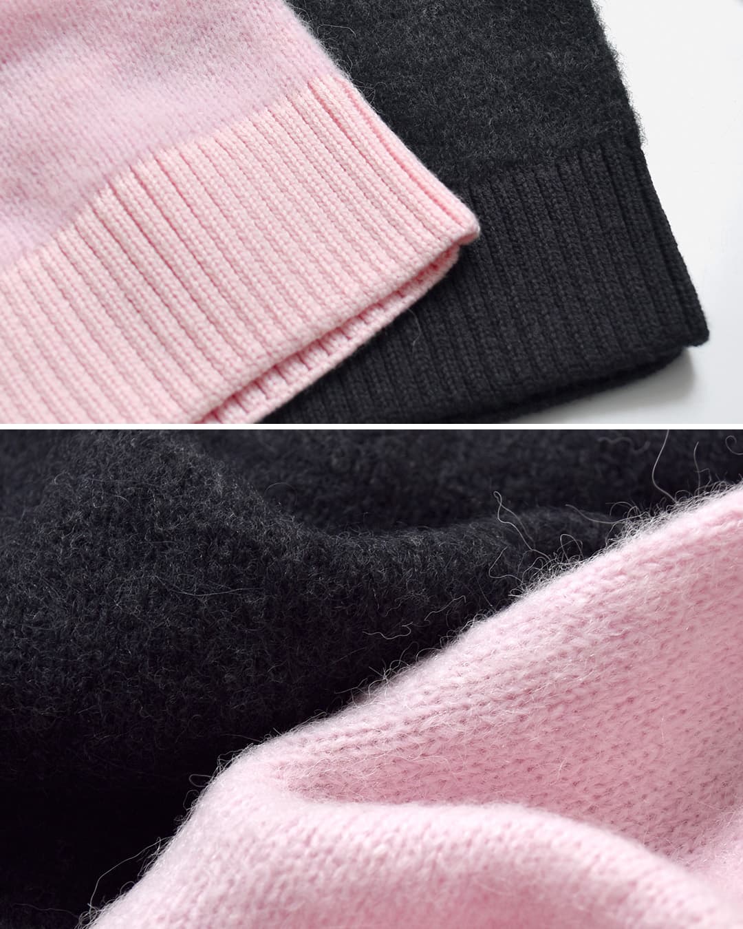 FRED PERRY起毛アルパカウール クルーネック ニットセーター Brushed Crew Neck Jumper k3164
